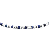 sector basic bracelet stainless steel lasurite blue 19+3cm