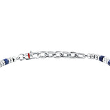 sector basic bracelet stainless steel lasurite blue 19+3cm