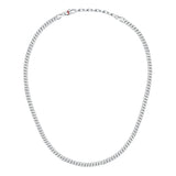 sector jewels basic necklace stainless steel 50+5cm