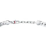sector jewels basic bracelet stainless steel 19+3cm