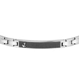 sector basic bracelet stainless steel anchor 210mm