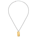 sector jewels basic collection dog tag pendant
