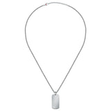 sector jewels basic collection dog tag pendant