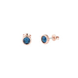 sinaa: crystal stud earring
