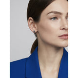 sinaa: crystal stud earring