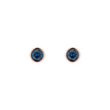 sinaa: crystal stud earring