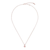 ted baker-mini button pink pendant necklace
