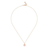 ted baker-mini button pink pendant necklace