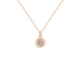 ted baker-mini button sparkle pendant necklace