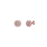 ted baker-mini button sparkle earring