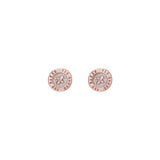 ted baker-mini button sparkle earring