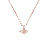 ted baker bellema: bumble bee pendant rose gold