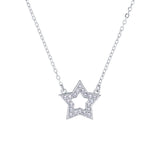 shakera: enchanted star pendant silver