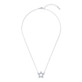 shakera: enchanted star pendant silver