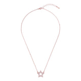 shakera: enchanted star pendant rose gold
