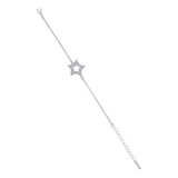 ted baker- enchanted star bracelet silver