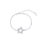 ted baker- enchanted star bracelet silver