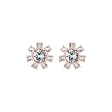 cesha: daisy clockwork stud earring