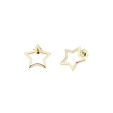 ted baker-: interstella stud earring