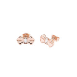 ted baker-: solitaire bow stud earring