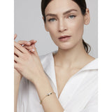 sorell: solitaire bow bracelet gold