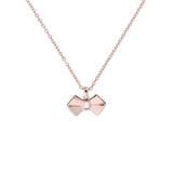 ted baker-: solitaire bow pendant
