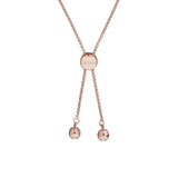ted baker callab: crystal candy rose gold bracelet