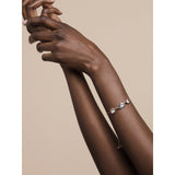ted baker callab: crystal candy rose gold bracelet