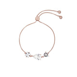 ted baker callab: crystal candy rose gold bracelet