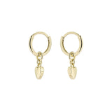 ted baker harrie: tiny heart huggie earring