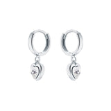ted baker-crystal heart silver earring charms
