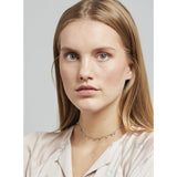 ted baker-crystal vine choker silver blue crystal