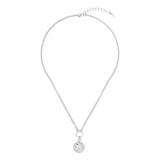 ted baker:: whippet small tag pendant silver