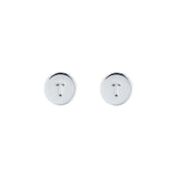 ted baker seesah sparkle dot silver tone stud earrings