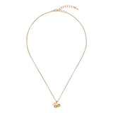 ted baker cherry gold plated pendant
