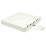 ted bakergresha magnolia grandiflora chain necklace gold tone