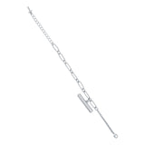 ted baker tharsa t-bar bracelet crystal silver