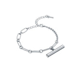 ted baker tharsa t-bar bracelet crystal silver