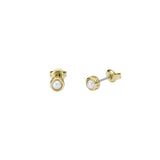 ted baker sinee: mini pearl stud earrings