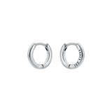 ted baker crislie logo 12mm hoop earring