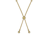 ted baker isela: crystal baguette slinky adjustable bracelet gold tone, pink crystal