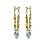 ted baker pemia: petal fringe ear loop earrings
