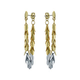 ted baker pemia: petal fringe ear loop earrings
