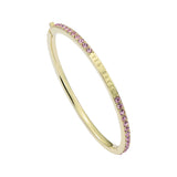 ted baker claudia: narrow crystal hinged bangle bracelet�
