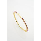 ted baker claudia: narrow crystal hinged bangle bracelet�