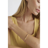 ted baker claudia: narrow crystal hinged bangle bracelet�