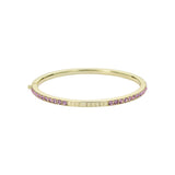 ted baker claudia: narrow crystal hinged bangle bracelet�
