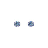 ted baker gemme: crystal gem cluster stud earrings