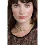 ted baker solanna: solitaire sparkle crystal chain necklace gold tone clear crystal