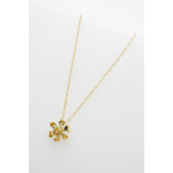 ted baker furina: furled flower pendant necklace